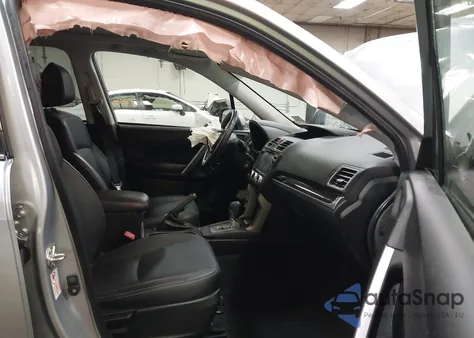 2018 Subaru Forester 2.5I Limited from USA, damaged, VIN JF2SJAJC4JH561990